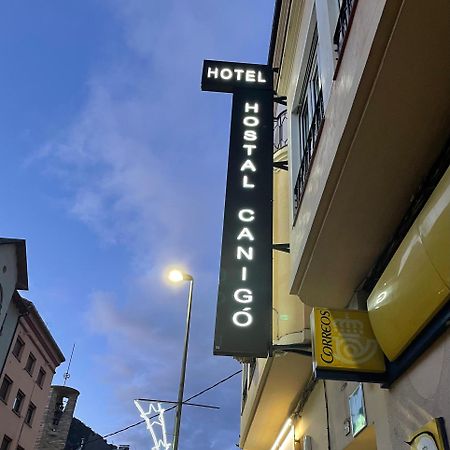 Hostal Canigo El Pont de Suert Esterno foto