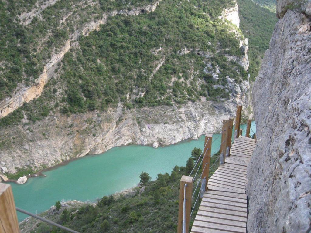 Hostal Canigo El Pont de Suert Esterno foto